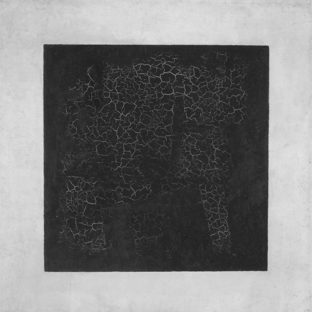 Kazimierz Malewicz, Czarny kwadrat, 1915