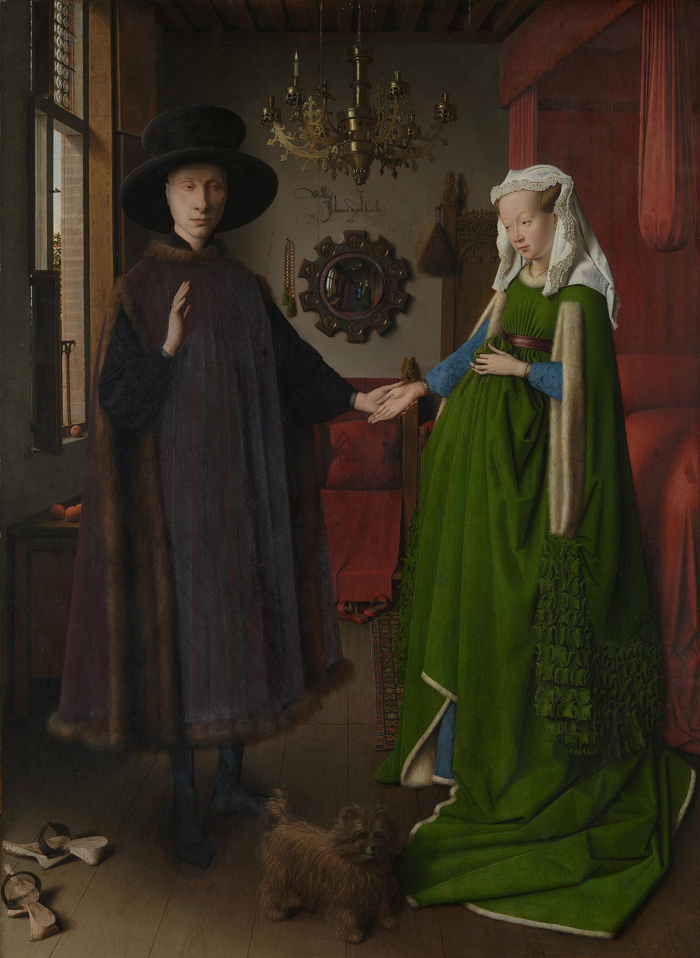 Jan van Eyck, Portret małżonków Arnolfinich