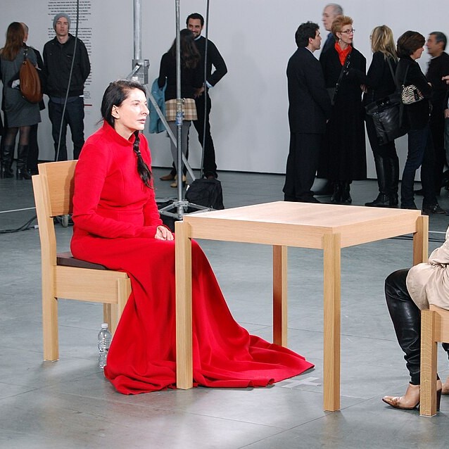Marina Abramović, The Artist Is Present, MoMA 2010